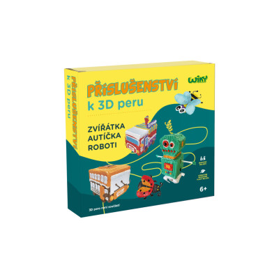 Wiky Příslušenství k 3D peru - Chodící roboti