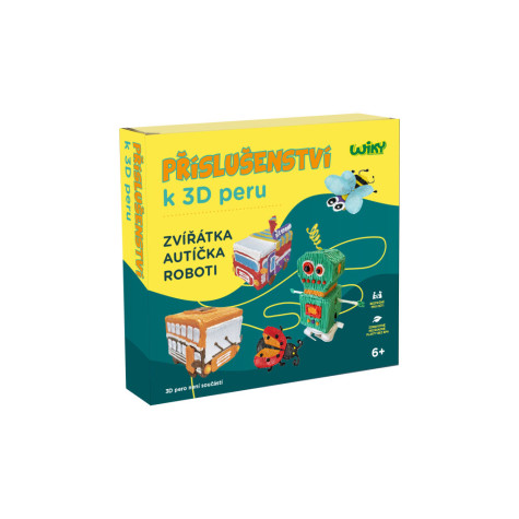 Wiky Příslušenství k 3D peru - Jezdící auta ~ 1