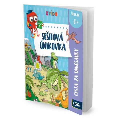 Albi Kvído - Sešitová únikovka - Cesta za dinosaury ~ 1