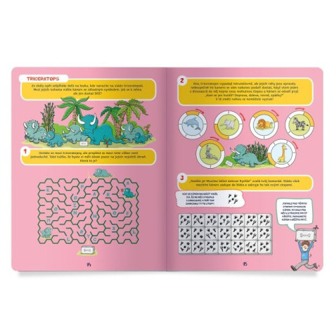 Albi Kvído - Sešitová únikovka - Cesta za dinosaury ~ 2