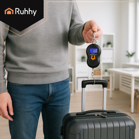 Závěsná váha na zavazadla 50 kg Ruhhy 26103 ~ 3