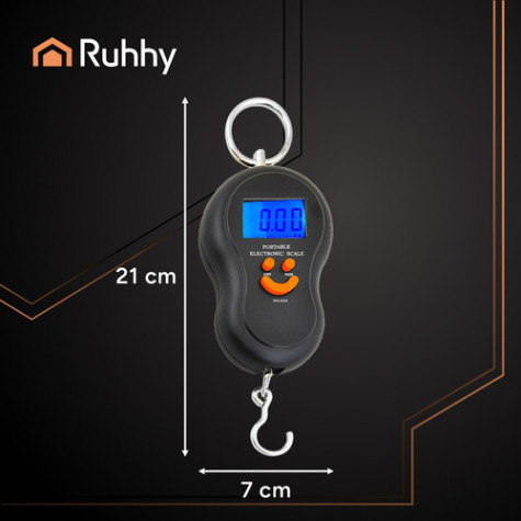Závěsná váha na zavazadla 50 kg Ruhhy 26103 ~ 5