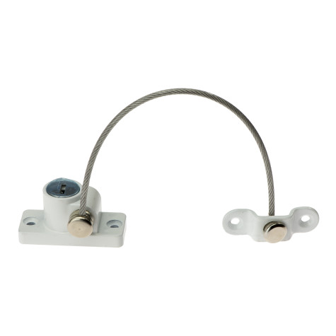 Bezpečnostní zámek na okna s klíčem 19 cm ~ 3