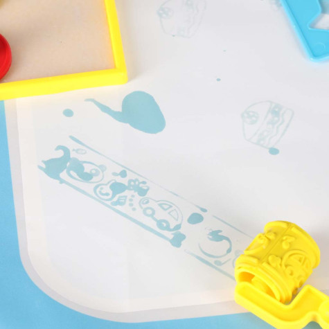 Kreativní podložka s příslušenstvím pro malování vodou 100x80cm ~ 7