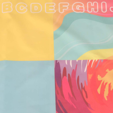 Kreativní podložka s příslušenstvím pro malování vodou 100x80cm ~ 9