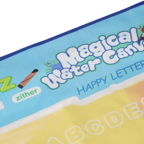 Kreativní podložka s příslušenstvím pro malování vodou 100x80cm ~ 12