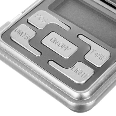 Kapesní váha 500x 0,1g Ruhhy 24209 ~ 3
