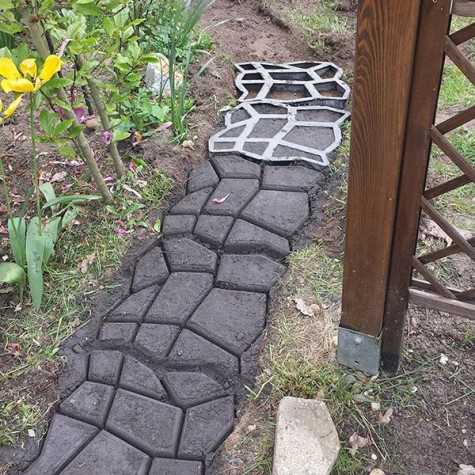 Forma na betonové chodníky ~ 4