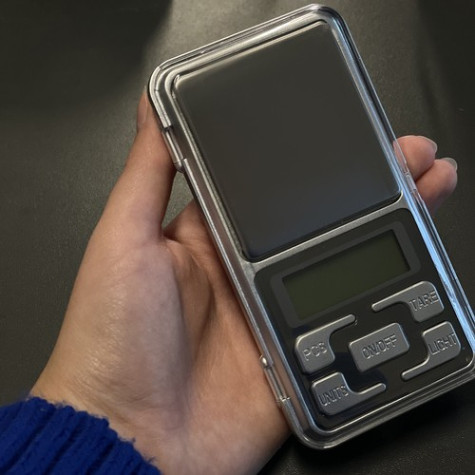 Kapesní váha 500x 0,1g Ruhhy 24209 ~ 6