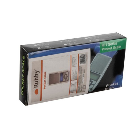 Kapesní váha 500x 0,1g Ruhhy 24209 ~ 9
