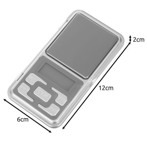Kapesní váha 500x 0,1g Ruhhy 24209 ~ 10