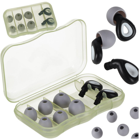 Sada silikonových špuntů do uší 3 velikosti ~ 1