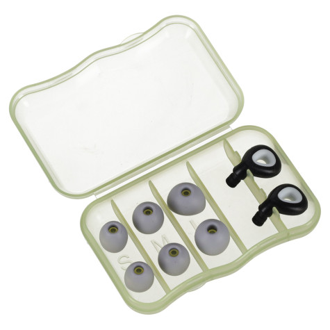 Sada silikonových špuntů do uší 3 velikosti ~ 3