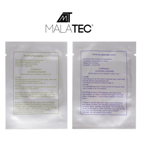Vonná patrona do zvlhčovače vzduchu 2 ks Malatec 16652 ~ 3