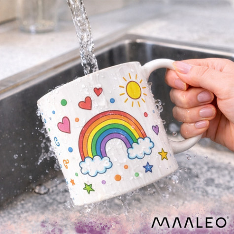 Akrylové fixy 8 ks Maaleo 27052 ~ 3