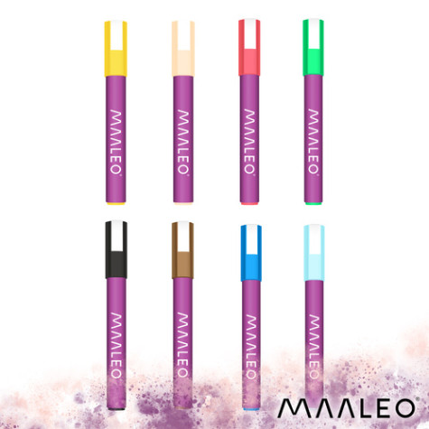 Akrylové fixy 8 ks Maaleo 27052 ~ 4