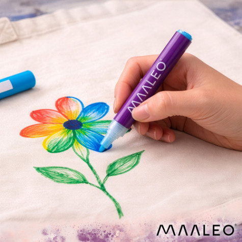 Akrylové fixy 8 ks Maaleo 27052 ~ 5