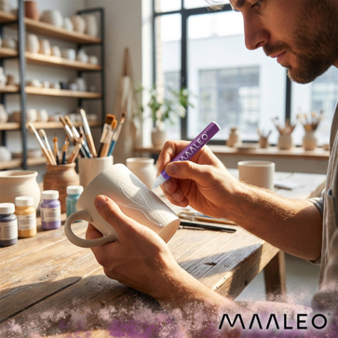 Akrylové fixy 16 ks Maaleo 27051 ~ 6