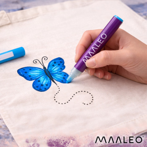 Akrylové fixy 16 ks Maaleo 27051 ~ 7