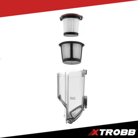 Bezdrátový ruční vysavač do auta ProVac Xtrobb 24263 ~ 5