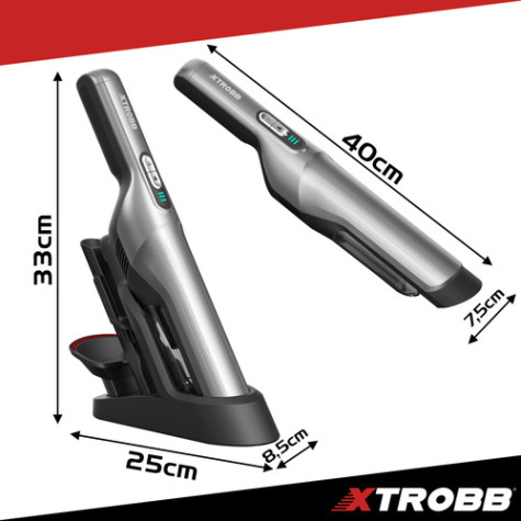 Bezdrátový ruční vysavač do auta ProVac Xtrobb 24263 ~ 11