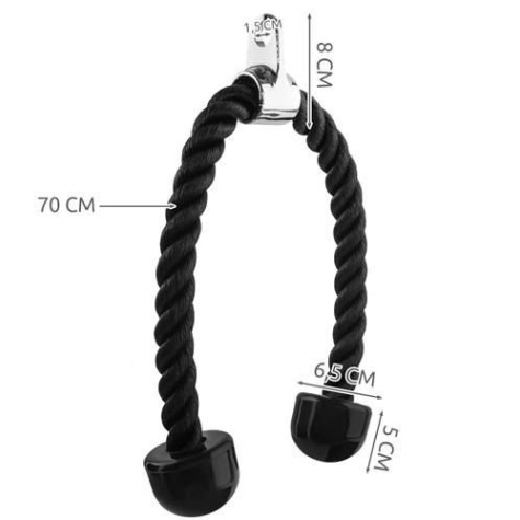 Adaptér na kladku Tricepsové lano Trizand 7954 ~ 10