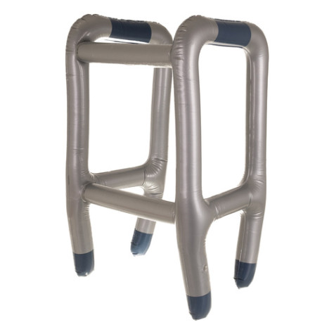 Nafukovací chodítko s holí Ruhhy 26291 ~ 2