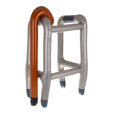 Nafukovací chodítko s holí Ruhhy 26291 ~ 3