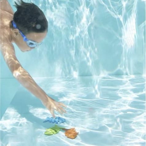 Sada hraček na potápění Kruzzel 24247 ~ 2