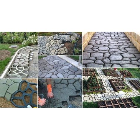 Forma na betonové chodníky ~ 5