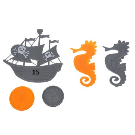 Sada hraček na potápění Kruzzel 24247 ~ 5