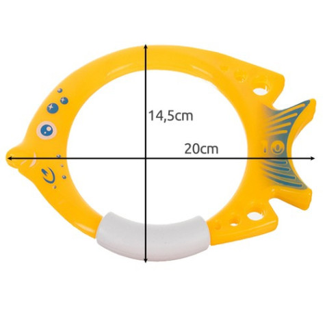 Sada hraček na potápění Kruzzel 24247 ~ 7