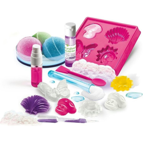 CLEMENTONI Science&Play Laboratoř na výrobu mýdel a koupelových bomb ~ 2