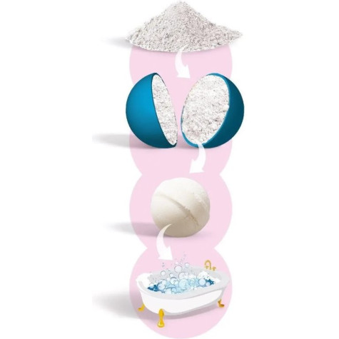 CLEMENTONI Science&Play Laboratoř na výrobu mýdel a koupelových bomb ~ 4