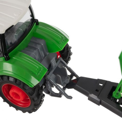 Traktor RC na dálkové ovládání se sklápěcím přívěsem Kruzzel 24850 ~ 8