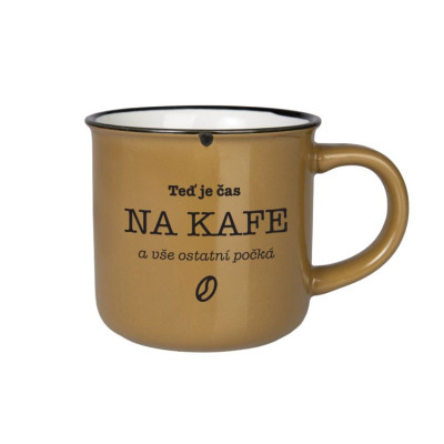 Albi Kameninový plecháček 370 ml - Čas na kafe