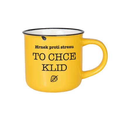 Albi Kameninový plecháček 370 ml - To chce klid