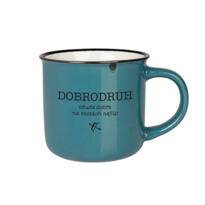 Albi Kameninový plecháček 370 ml - Dobrodruh