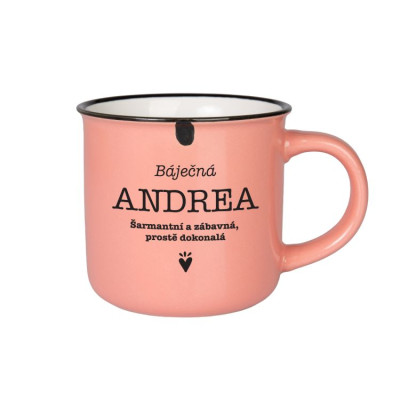 Albi Kameninový plecháček 370 ml - Andrea