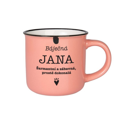 Albi Kameninový plecháček 370 ml - Jana