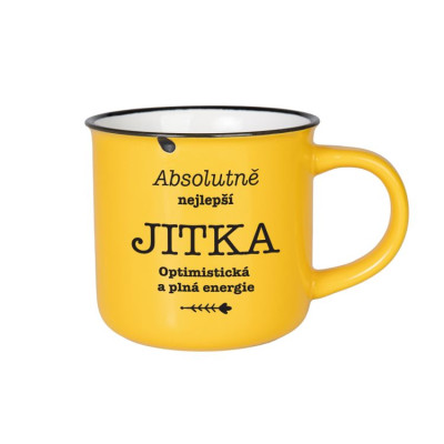 Albi Kameninový plecháček 370 ml - Jitka