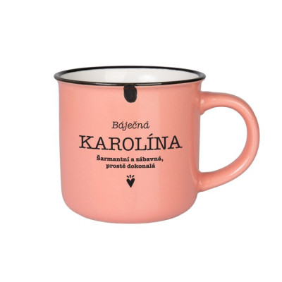 Albi Kameninový plecháček 370 ml - Karolína