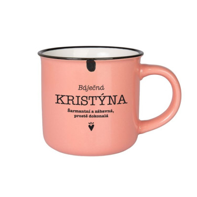 Albi Kameninový plecháček 370 ml - Kristýna