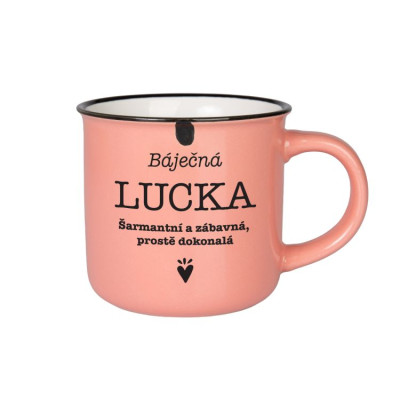 Albi Kameninový plecháček 370 ml - Lucka