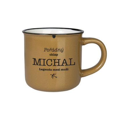 Albi Kameninový plecháček 370 ml - Michal