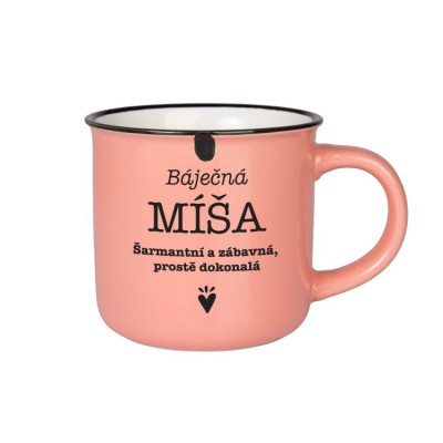 Albi Kameninový plecháček 370 ml - Míša