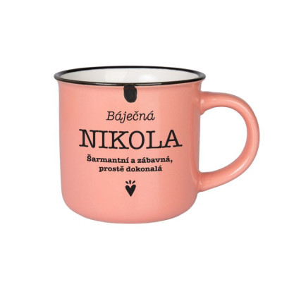 Albi Kameninový plecháček 370 ml - Nikola