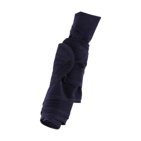 Nafukovací boční cestovní polštář na rameno s upevněním ~ 6