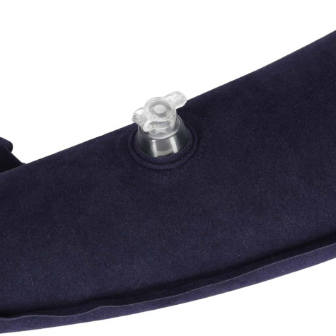 Nafukovací boční cestovní polštář na rameno s upevněním ~ 7