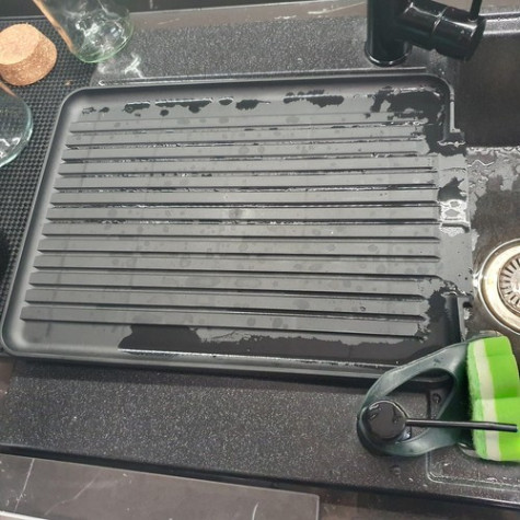 Odkapávač na nádobí černý Ruhhy 21992 ~ 4